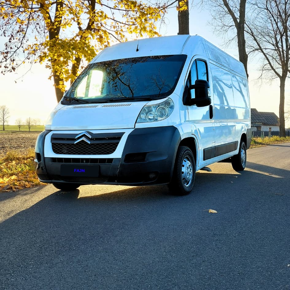 Citroen jumper van dosatwczy biały