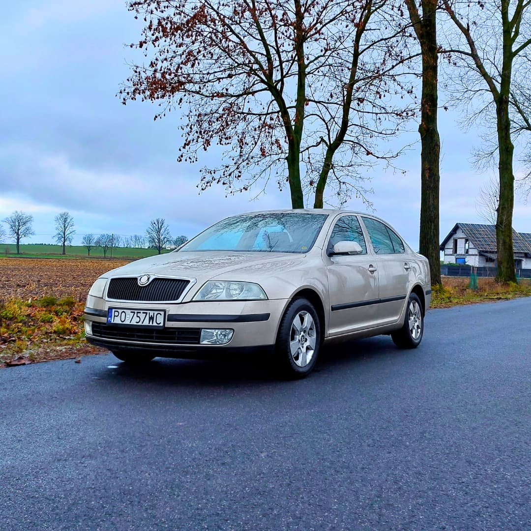 skoda octavia złota