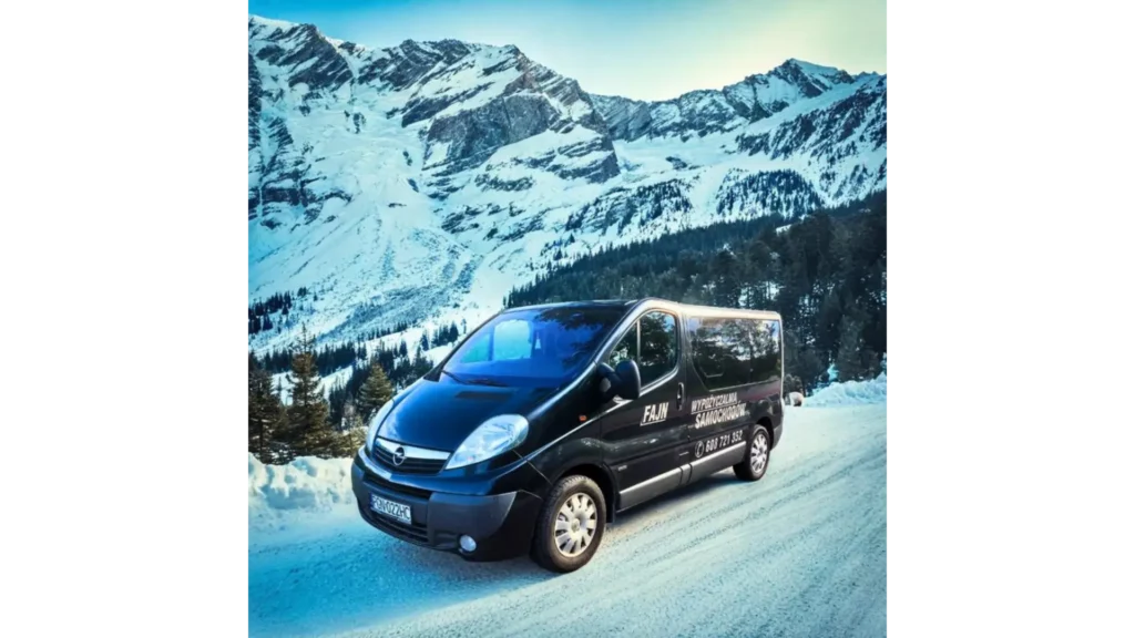 Opel Vivaro www 9os czarny tło przezroczyste